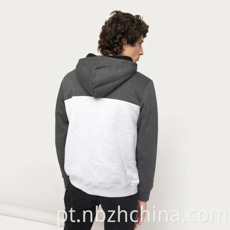 Mens Zipper Fleece Hoodies